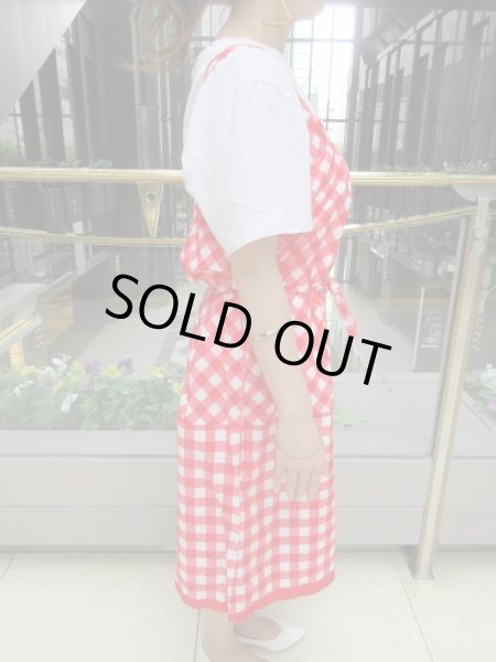 画像4: Dead stock*楽ちんコットンワンピースA (4)