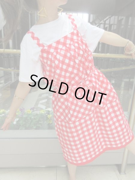 画像2: Dead stock*楽ちんコットンワンピースA (2)