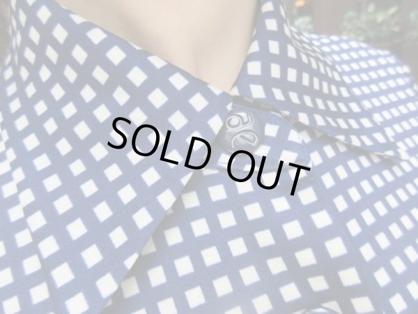 画像6: トリコロールスクエアーのワンピース (6)