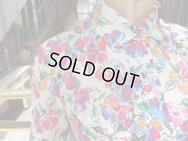 画像7: 華やぎフラワーワンピース (7)