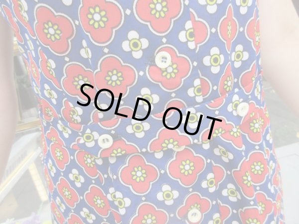 画像6: ポップでキュートなフラワーワンピース (6)