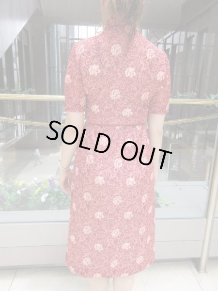 画像5: クラシカルローズのワンピース (5)