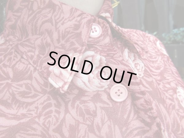 画像6: クラシカルローズのワンピース (6)