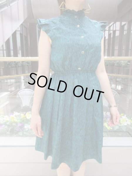 画像3: 大人レトロなヴィンテージワンピース  (3)