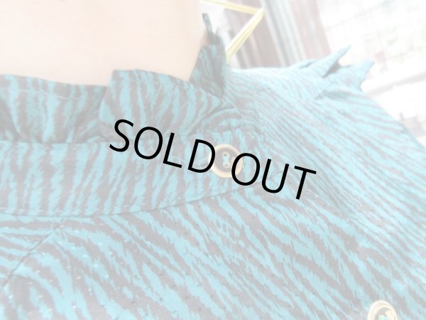 画像7: 大人レトロなヴィンテージワンピース  (7)