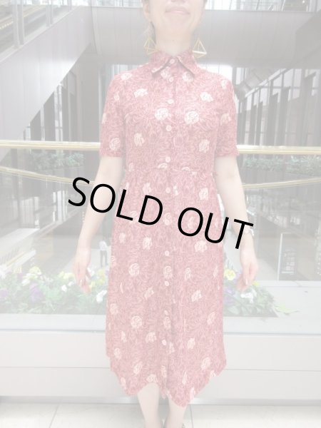 画像3: クラシカルローズのワンピース (3)