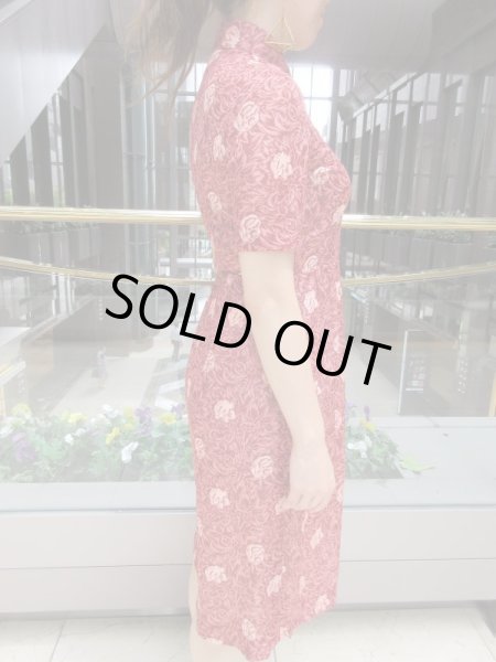 画像4: クラシカルローズのワンピース (4)