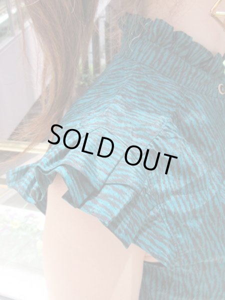 画像6: 大人レトロなヴィンテージワンピース  (6)