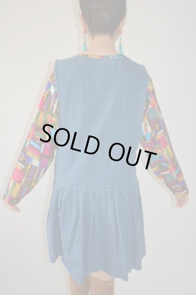 画像5: MADE IN U.S.A*楽ちんデニムワンピース (5)