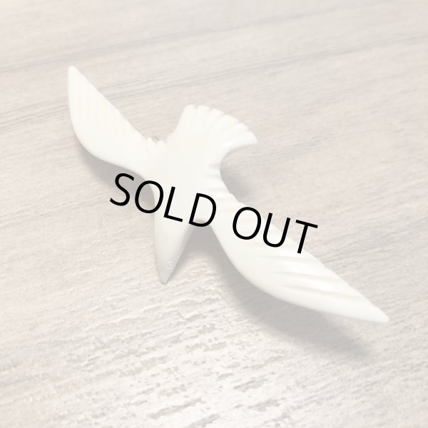 画像3: 羽ばたく鳥さんブローチ (3)