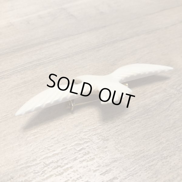 画像4: 羽ばたく鳥さんブローチ (4)