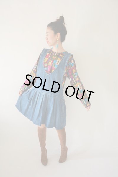 画像2: 【7コーデ掲載中*】ゆったりsize*カラフルモチーフデザインのトップス (2)