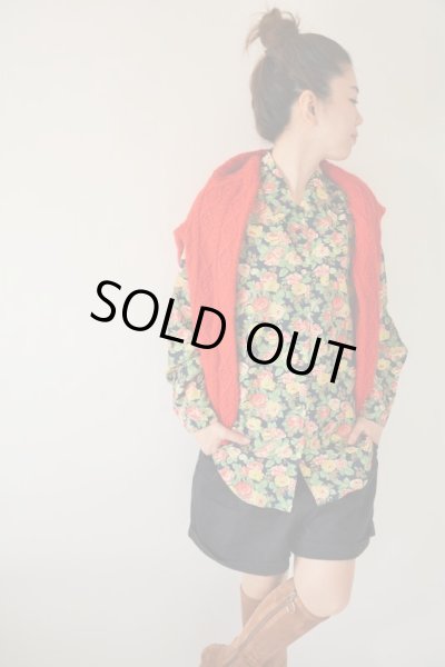 画像8: 鮮やかレッドのニット (8)