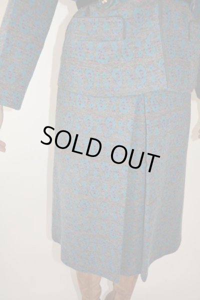 画像8: ペイズリー柄の3点セット (8)