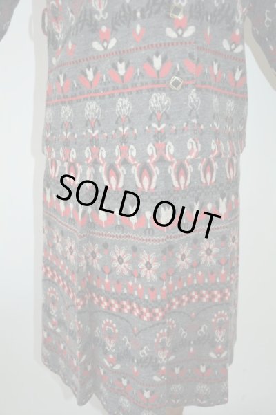 画像9: あったか素材のレトロ柄セット (9)