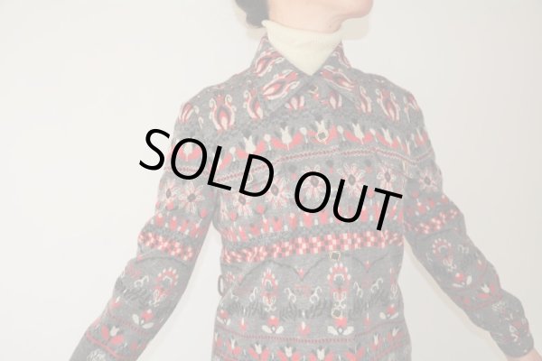 画像7: あったか素材のレトロ柄セット (7)