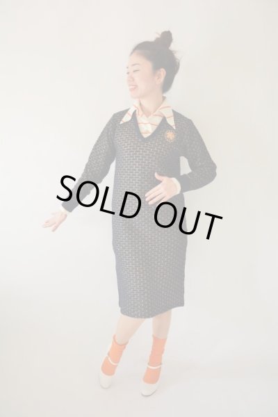 画像3: ビタミンオレンジのボーダーシャツ (3)