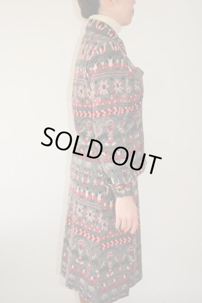 画像5: あったか素材のレトロ柄セット (5)