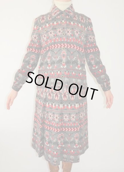 画像4: あったか素材のレトロ柄セット (4)