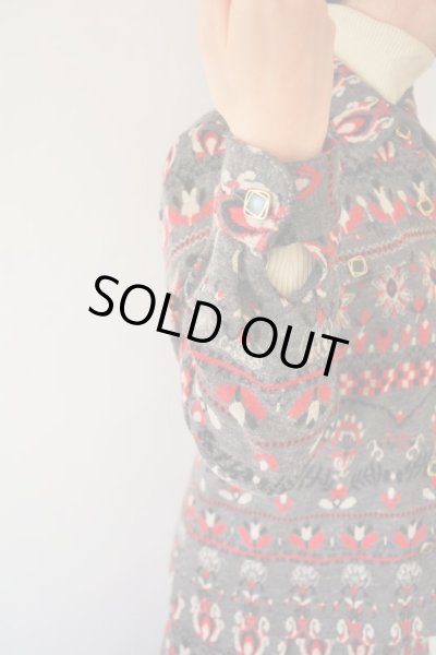 画像8: あったか素材のレトロ柄セット (8)