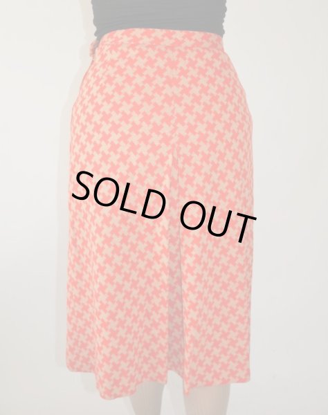 画像13: ツートンカラーのレトロ柄セットアップ (13)