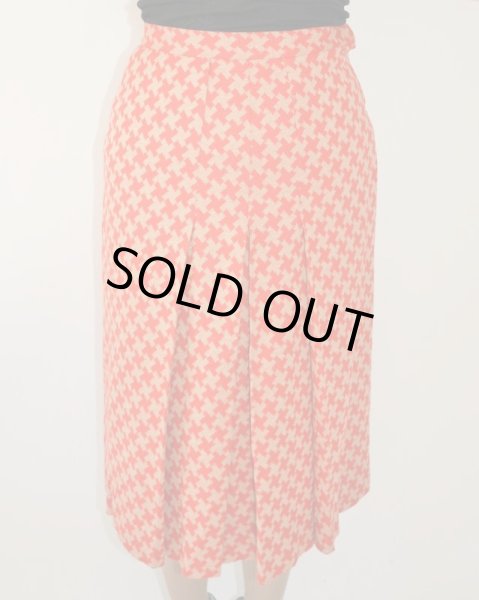 画像11: ツートンカラーのレトロ柄セットアップ (11)