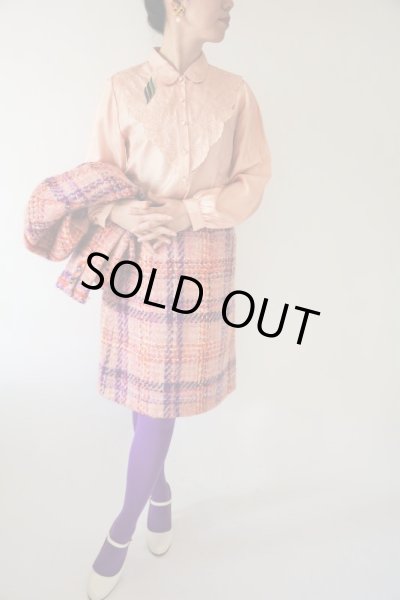 画像2: 【レトロな味わい*】3色ブローチ (2)