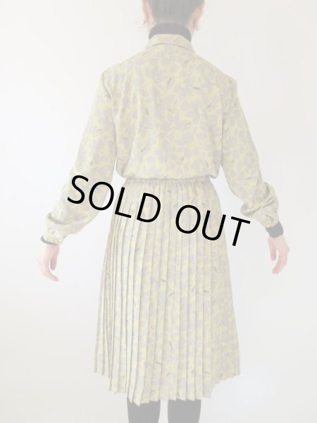 画像5: 【13号size*】大人クラシカルな花柄ワンピース  (5)