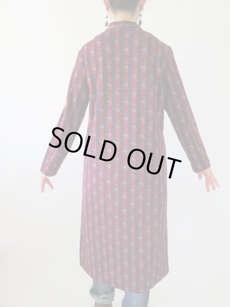 画像5: 【ゆったりsize*】葉っぱ柄ワンピース (5)