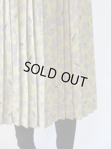 画像8: 【13号size*】大人クラシカルな花柄ワンピース  (8)