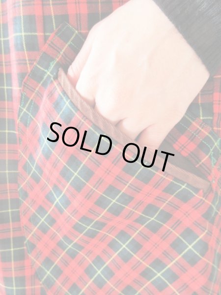 画像6: 【ゆったりsize*】大人レトロなチェック柄ワンピース (6)