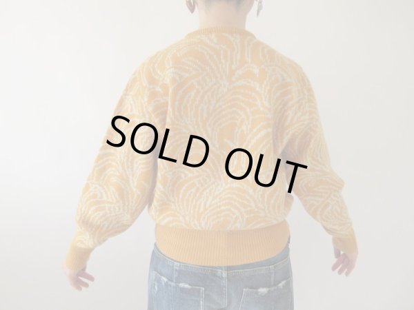 画像4: 【Dead stock*】レトロマスタードニット (4)