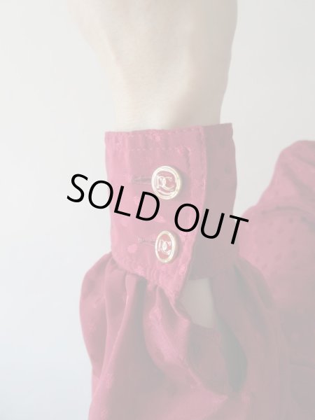 画像7: 【11号size*】大人クラシカルな水玉ワンピース  (7)