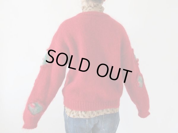 画像6: 【大人も二度見する*】立体お花モチーフニット (6)