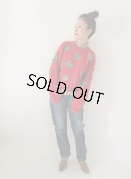 画像3: 【大人も二度見する*】立体お花モチーフニット (3)