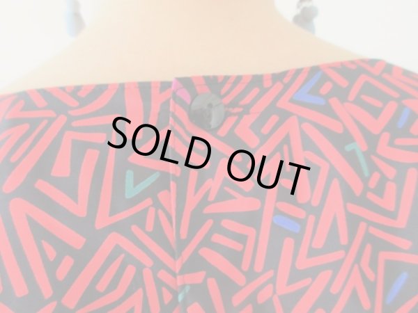 画像7: 【個性弾ける１着*】アートデザインブラウス (7)