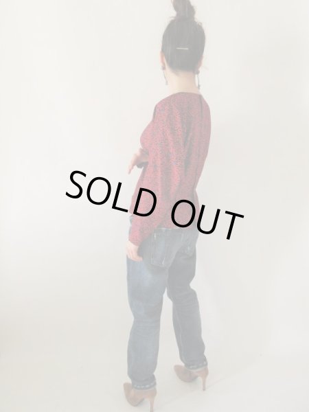 画像3: 【個性弾ける１着*】アートデザインブラウス (3)