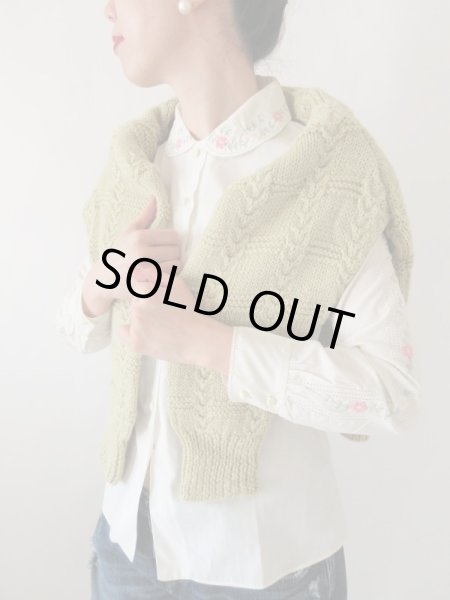 画像6: 【肌なじみの良さに自信あり*】ニットカーディガン (6)