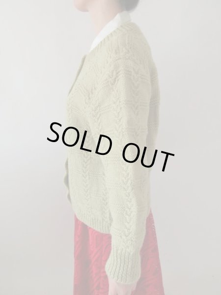 画像3: 【肌なじみの良さに自信あり*】ニットカーディガン (3)