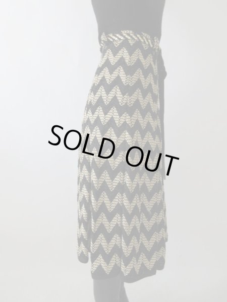 画像4: 【ドイツのvintage*】ベルトセットのスカート (4)