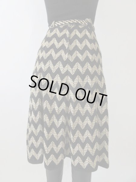 画像5: 【ドイツのvintage*】ベルトセットのスカート (5)