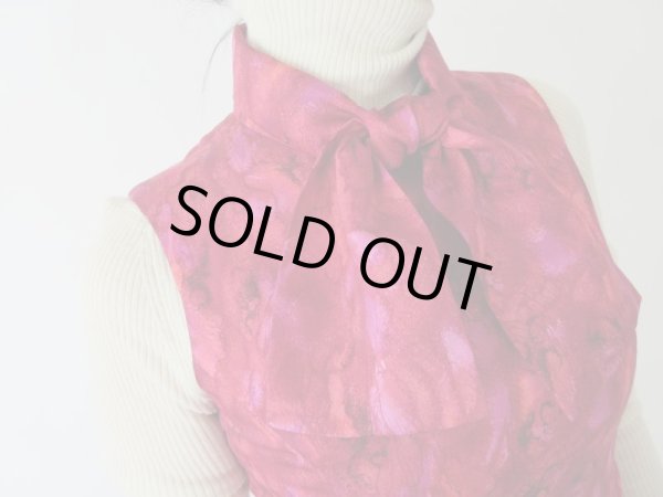 画像6: 【マゼンダピンクの誘惑*】ボックスプリーツワンピース  (6)