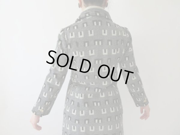 画像4: 【男前ならぬ女前*】あったか素材のレトロ柄セット (4)