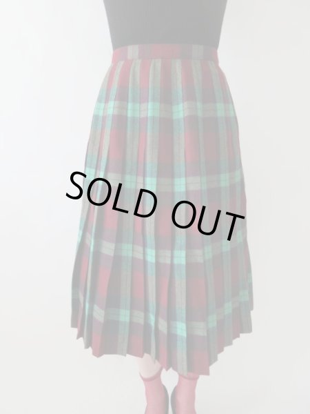 画像3: 【定番チェックの安定感*】クラシカルチェックスカート (3)