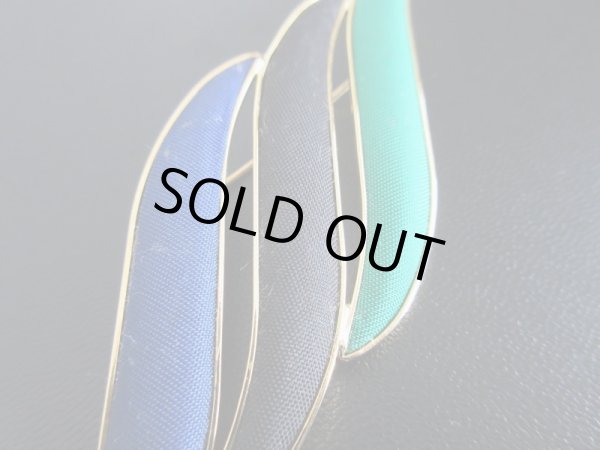 画像4: 【レトロな味わい*】3色ブローチ (4)