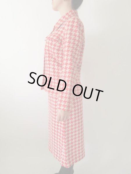 画像5: 【人気の千鳥柄*】バイカラーセットアップ (5)