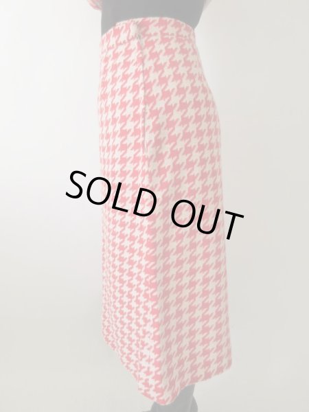 画像11: 【人気の千鳥柄*】バイカラーセットアップ (11)