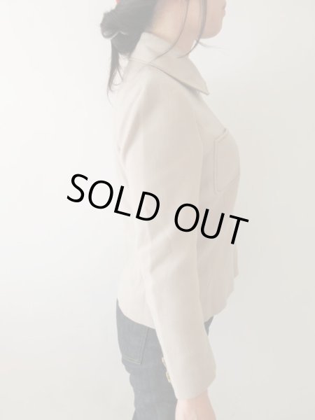 画像4: 【2色のステッチが技あり*】シンプルレトロジャケット (4)