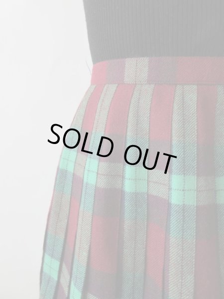 画像6: 【定番チェックの安定感*】クラシカルチェックスカート (6)