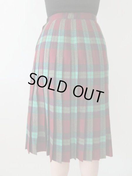 画像5: 【定番チェックの安定感*】クラシカルチェックスカート (5)
